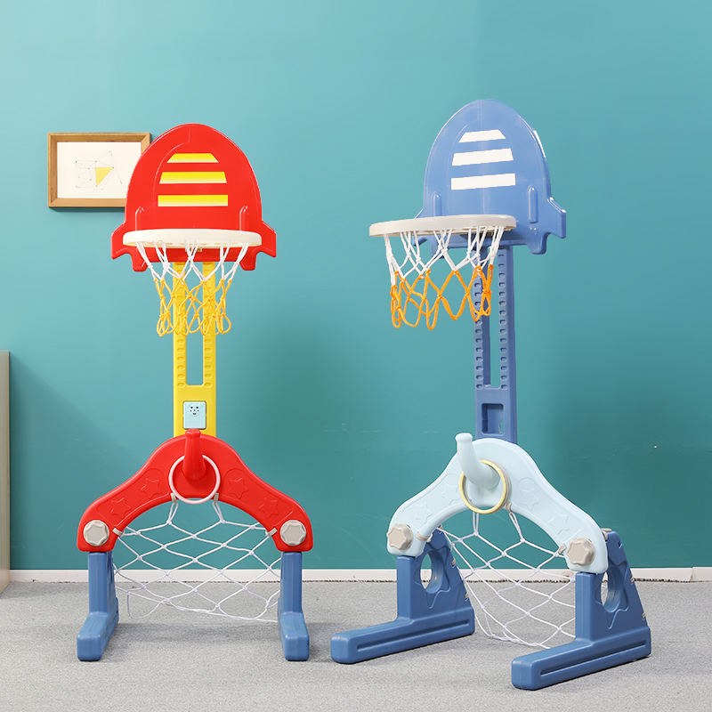 Home Kids Toys Toddler Plastic Custom Portable Mini Set Indoor Basketball Hoop Stand