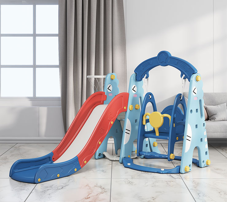 Indoor Swing And Slide Set