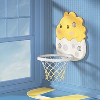 Cartoon plastic sucker basketball board for baby home indoor