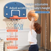 Colorful indoor plastic sucker large basketball board for teenagers and children