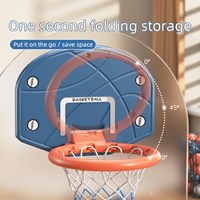 Colorful indoor plastic sucker large basketball board for teenagers and children