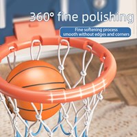 Colorful indoor plastic sucker large basketball board for teenagers and children