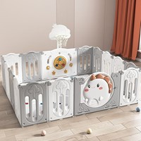 Kindergarten Home Children Play Fence Plastic Indoor Playpens Square Baby Furniture Playpens