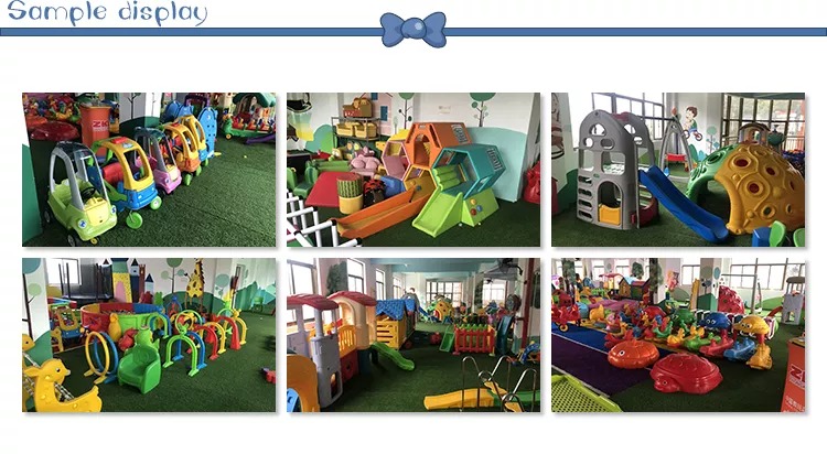 Best Selling High Quality Multifunctional Kids Indoor Toys Playground Set Baby Plastic Slide