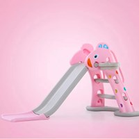 Kids Sliding Toys Children Playground Slide Safety Plastic Small Deer Cartoon Kinds Indoor Play 10-25 Days 130*76*71cm 7-10 Days