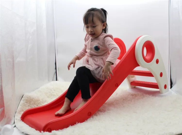 Sale Foldable Children'S Plastic Indoor Playground Slides Custom Children'S Plastic Slides