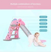 Best Selling High Quality Multifunctional Kids Indoor Toys Playground Set Baby Plastic Slide