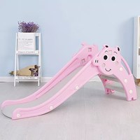 Factory Wholesale Cute Pig Children Indoor Animal Plastic Slide Kids Toys Slide