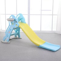 Multi-Color Kindergarten Safety Kids Playground Toy Plastic Indoor Slide