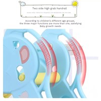 Multi-Color Kindergarten Safety Kids Playground Toy Plastic Indoor Slide