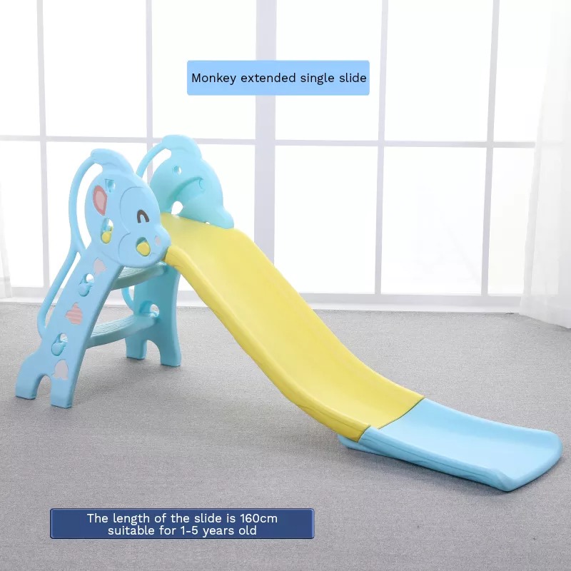 Multi-Color Kindergarten Safety Kids Playground Toy Plastic Indoor Slide