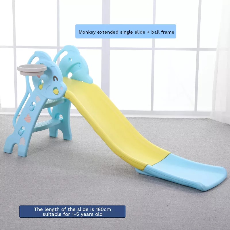 Multi-Color Kindergarten Safety Kids Playground Toy Plastic Indoor Slide