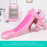 Wholesale Cartoon Multifunctional Playground Kids Indoor Plastic Rainbow Slide