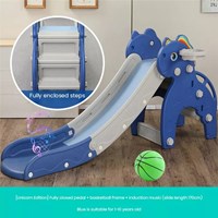 Wholesale Cartoon Multifunctional Playground Kids Indoor Plastic Rainbow Slide