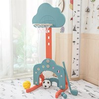 High Quality 3-6 Years Old Toy Baby Indoor Adjustable Removable Basketball Stand Toy