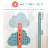 High Quality 3-6 Years Old Toy Baby Indoor Adjustable Removable Basketball Stand Toy