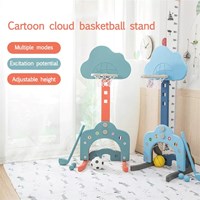 High Quality 3-6 Years Old Toy Baby Indoor Adjustable Removable Basketball Stand Toy