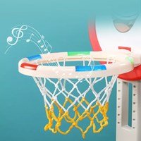 Kids Portable Mini Basketball Stand Indoor Adjustable Plastic Baby Basketball Hoop