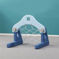 Kids Portable Mini Basketball Stand Indoor Adjustable Plastic Baby Basketball Hoop