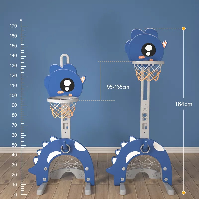 Multi-Purpose Portable Customizable Kids Mini Plastic Indoor Mini Basketball Hoop Set