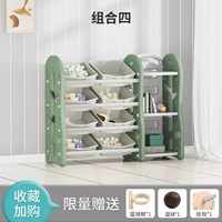 Best Selling High Quality Baby Color Storage Cabinet Drawer Toy Kids Plastic Bookshelf