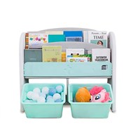 High Quality Home Use Note Kids Plastic Storage Shelf Cabinet Box Baby Children Toy Book Shelf