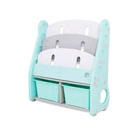 High Quality Home Use Note Kids Plastic Storage Shelf Cabinet Box Baby Children Toy Book Shelf