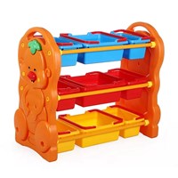 High Quality 88*41*78CM Kids Storage Plastic Toy Organizer Cabinet