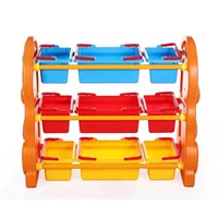 High Quality 88*41*78CM Kids Storage Plastic Toy Organizer Cabinet