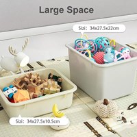 High quality Deer shape Kids Furniture Plastic Kids Toy Storage Children Cabinet Toys Book Shelf