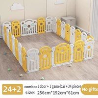 Children'S Indoor Playpen Toddler Fence Baby Safety Fence Kids Crawling Mat Toys Plastic Children Game Fence