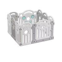 Children'S Indoor Playpen Toddler Fence Baby Safety Fence Kids Crawling Mat Toys Plastic Children Game Fence