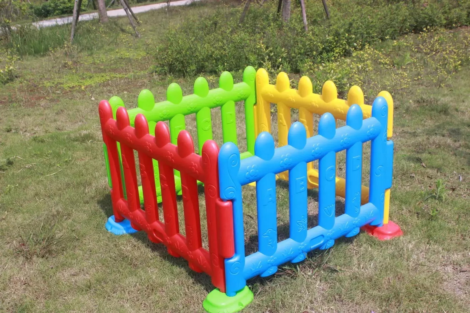 Wholesale China Kindergarten playpen outdoor kids plastic fence ball pool for sale indoor playground