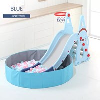 Wholesale New Style Cute Penguin Playground Indoor Plastic Kids Slide And Swing Set