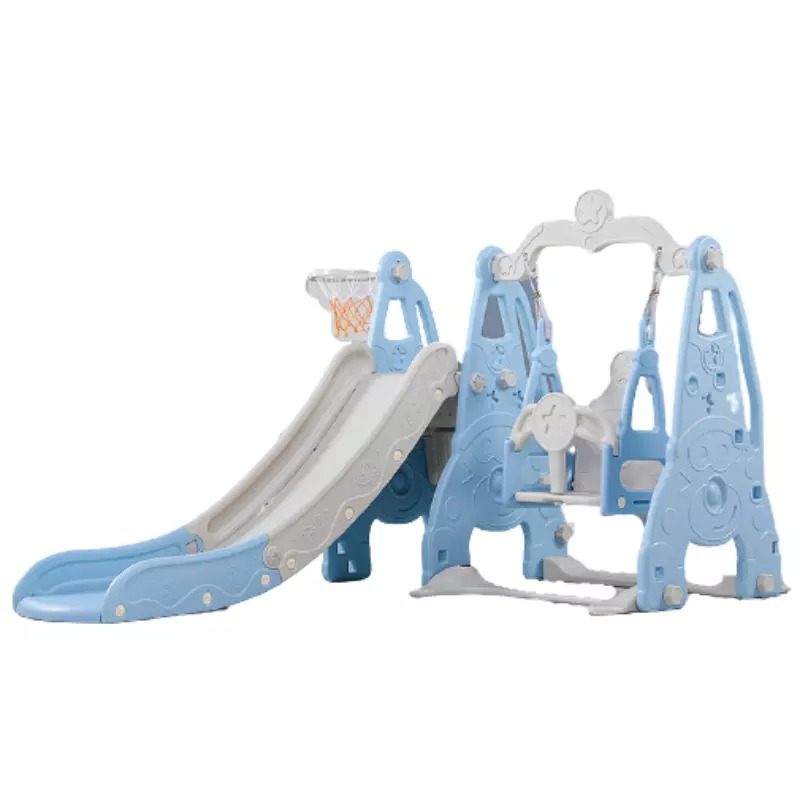 Baby Water Pool Small Home Child Indoor Toy Swing And Kid Playground Plastic Slide For Toddler