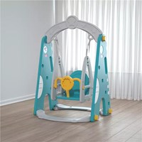 Manufacturer attractive price new type indoor and outdoor dinosaur plastic beam swing