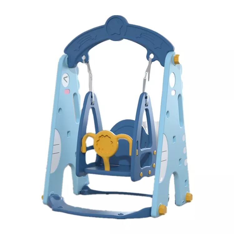 Manufacturer attractive price new type indoor and outdoor dinosaur plastic beam swing