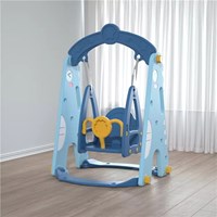 Manufacturer attractive price new type indoor and outdoor dinosaur plastic beam swing