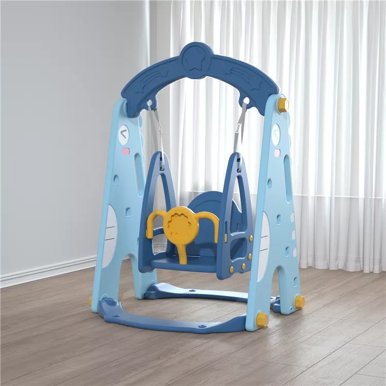 Manufacturer attractive price new type indoor and outdoor dinosaur plastic beam swing