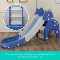 Wholesale Cartoon Multifunctional Playground Kids Indoor Plastic Rainbow Slide