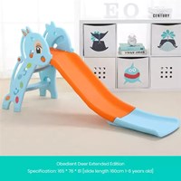 Wholesale Cartoon Multifunctional Playground Kids Indoor Plastic Rainbow Slide