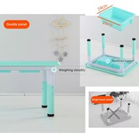 High Quality Kids Building Table Student Write Homework Smart Modern Study Table And Chair Furniture