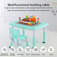 High Quality Kids Building Table Student Write Homework Smart Modern Study Table And Chair Furniture