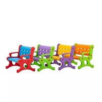 Children furniture kids plastic school chair for kindergarten