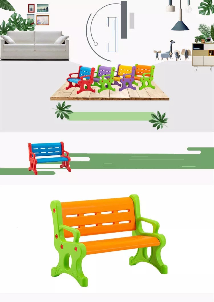 Children furniture kids plastic school chair for kindergarten