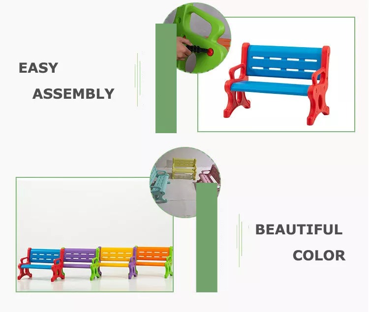 Children furniture kids plastic school chair for kindergarten