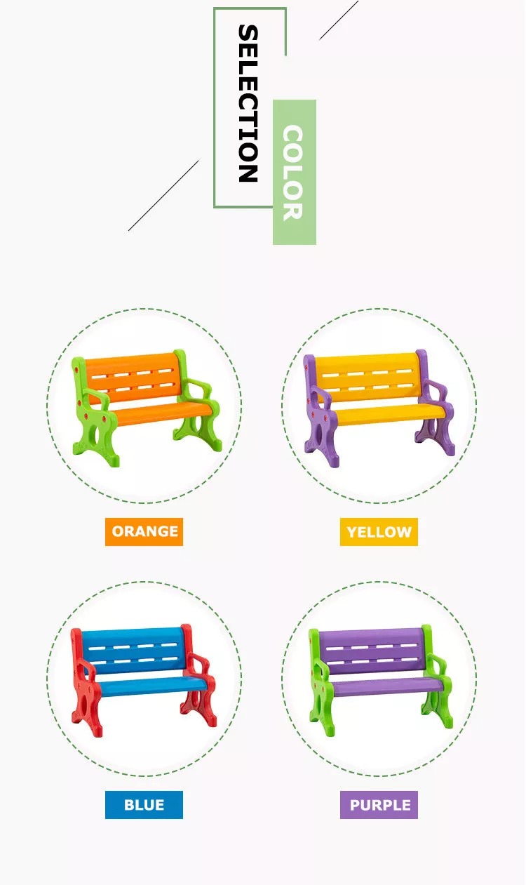 Children furniture kids plastic school chair for kindergarten