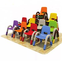 Cheap kindergarten furniture used primary school chair children plastic chairs for sale