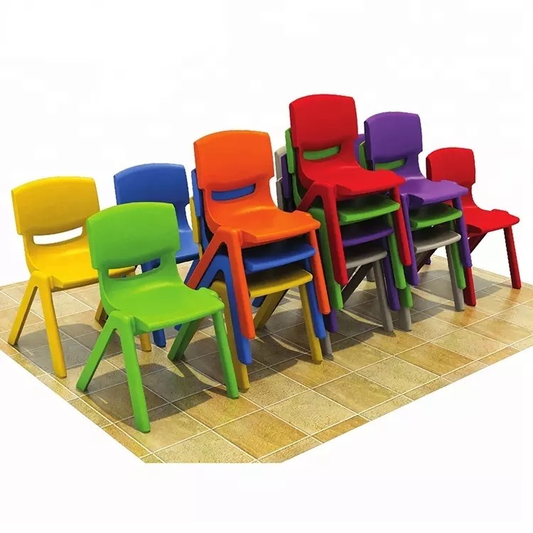 Cheap kindergarten furniture used primary school chair children plastic chairs for sale