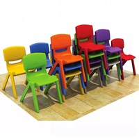 Cheap kindergarten furniture used primary school chair children plastic chairs for sale